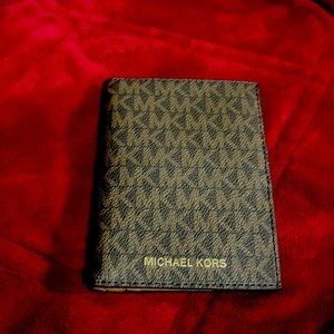 Brand new Michael Kors Passport Holder